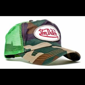Camo Von Dutch Hat